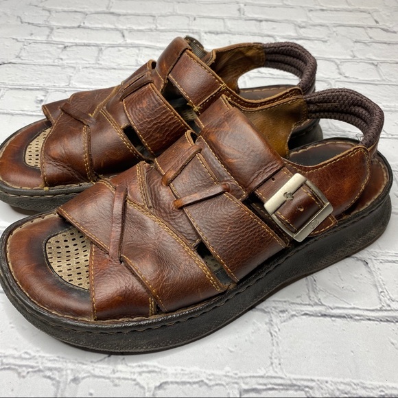 Born | Shoes | Born Mens Brown Leather 